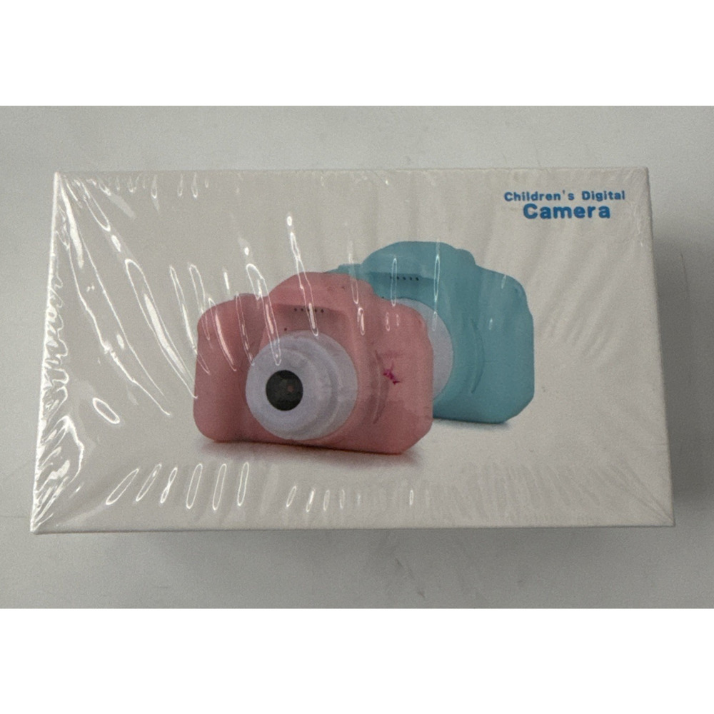 Vatenic Digital Camera Kids Beginner With 32 GB Micro SD Card 32GB Pink SEALED